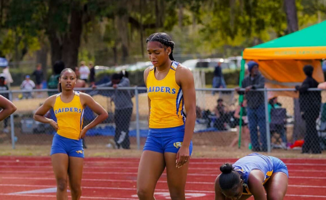 Rickards’ Crumitie and Belcher Win Multiple Track and Field State Titles – Tallahassee Reports
