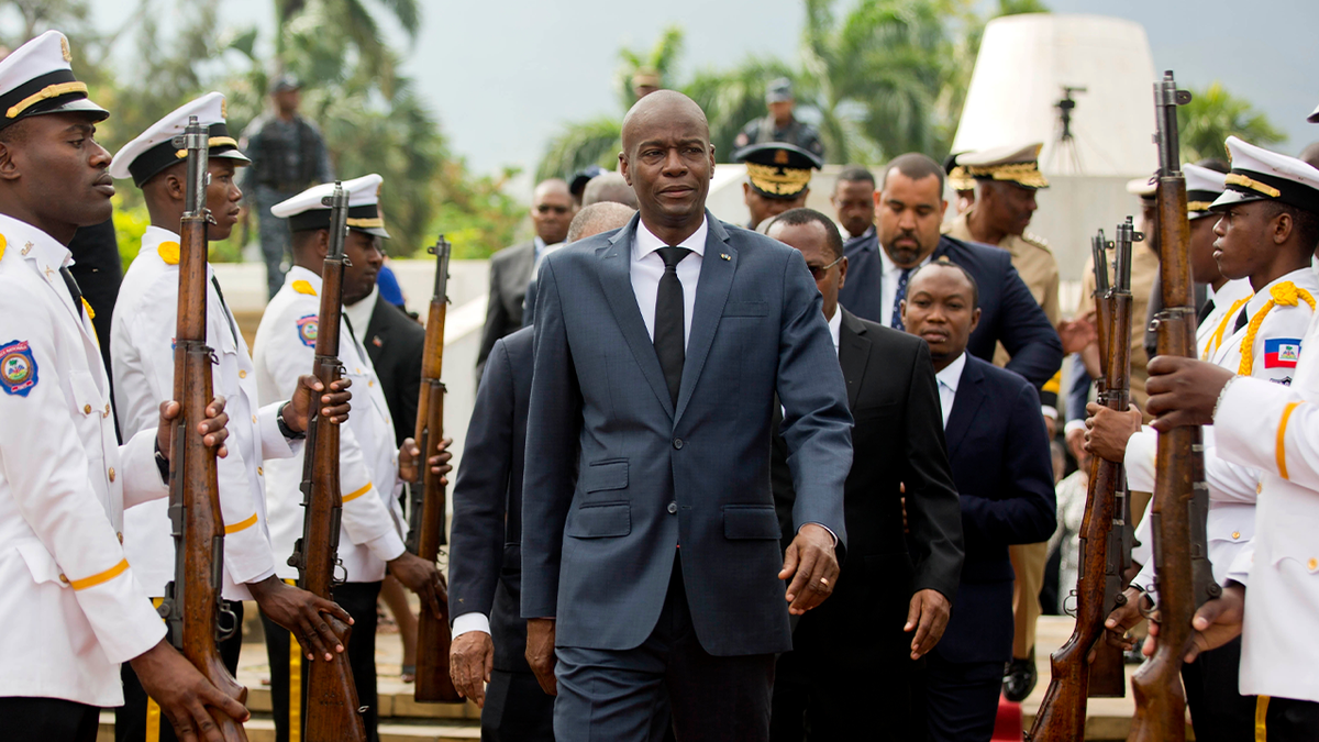 Haiti's President Jovenel Moise