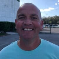 Headshot of owner and trainer Juan Arriagada. Photo by ©Tampa Bay Downs Photo.