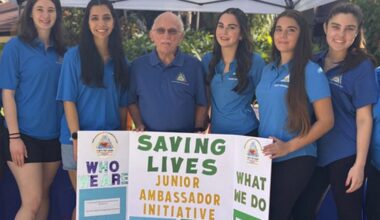 Jr. Ambassadors lead outreach for A Safe Haven for Newborns