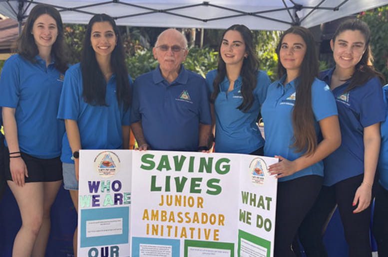 Jr. Ambassadors lead outreach for A Safe Haven for Newborns