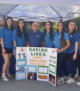 Jr. Ambassadors lead outreach for A Safe Haven for Newborns