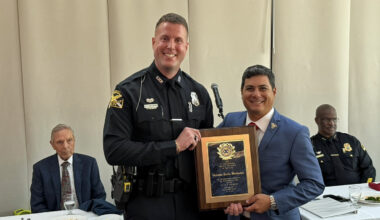 St. Petersburg Police Officer of the Year honored