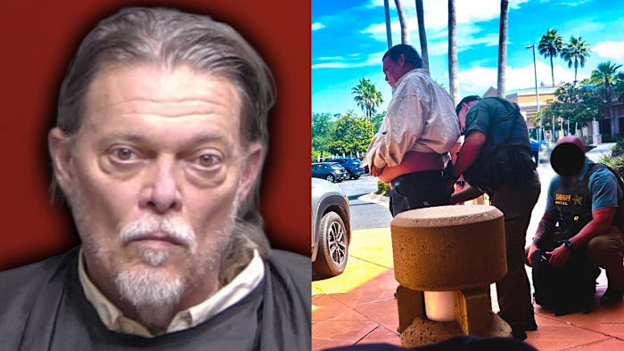 Murder suspect fled to Florida to ‘live the rest of his life at the beach,’ sheriff says