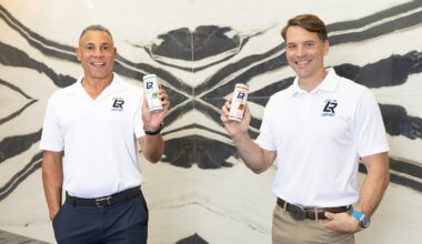Tampa-based THC beverage designed for athletic recovery, alcohol fatigue
