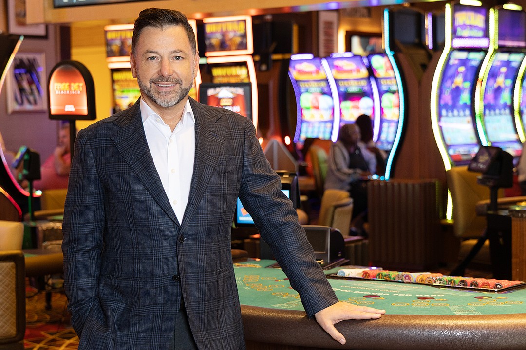 Vegas exec brings big bet mentality to new Tampa gig