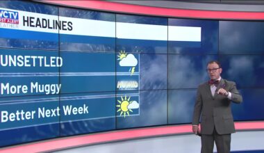 🚍Bus Stop Forecast: Rob has the weather for this morning’s commute