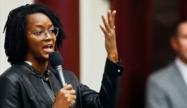 Florida Rep. Angie Nixon reprimanded for outburst over redistricting vote