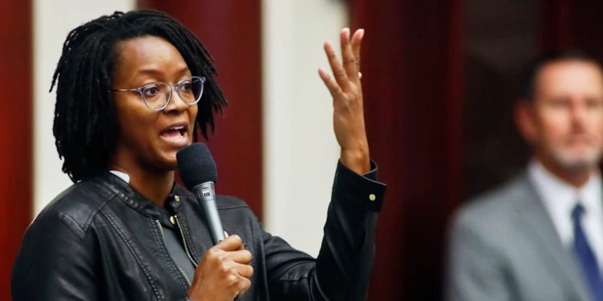 Florida Rep. Angie Nixon reprimanded for outburst over redistricting vote