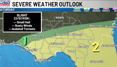 Could we see a Saturday strong storm chance? ⛈️