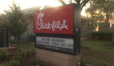Oceanway Chick-fil-A opening Friday says it has addressed community feedback over safety, traffic concerns