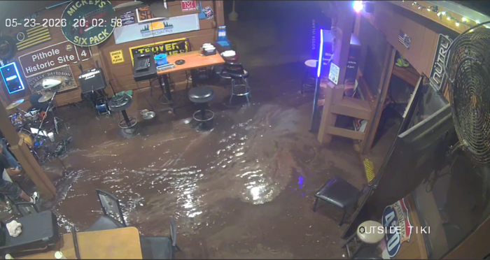 Restaurant floods during weekend storm; more rain on the way for Central Florida