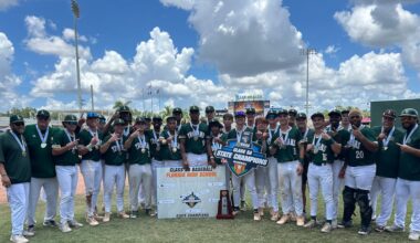 Lincoln baseball captures second state title in program history, beating Winter Springs 5-4