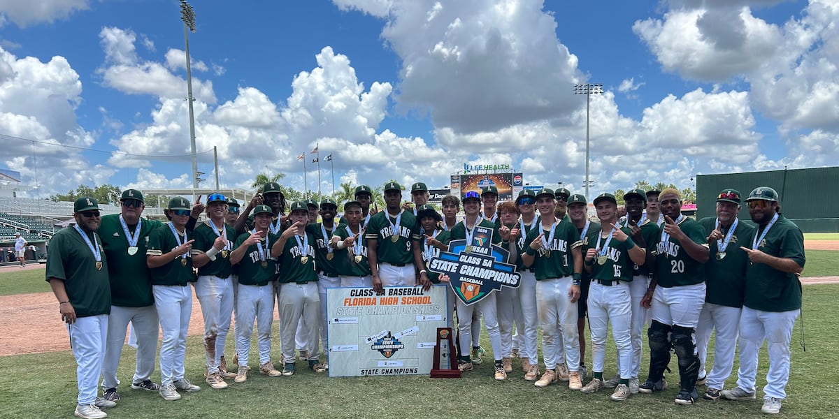 Lincoln baseball captures second state title in program history, beating Winter Springs 5-4