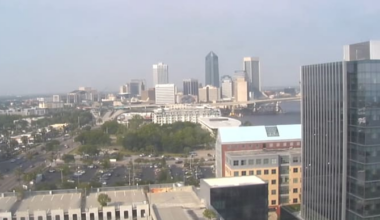 Smoky conditions possible in Duval County due to 1,400-acre wildfire in Lafayette County