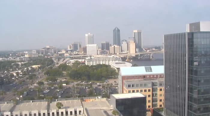 Smoky conditions possible in Duval County due to 1,400-acre wildfire in Lafayette County