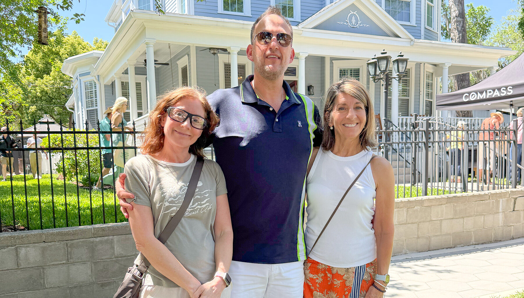 Karen Hanna, Phillip Tweeton-Rivera and Maria Shreve