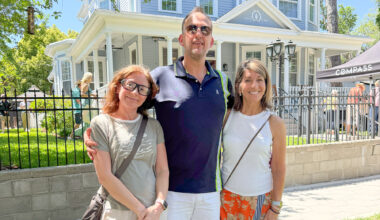 Karen Hanna, Phillip Tweeton-Rivera and Maria Shreve