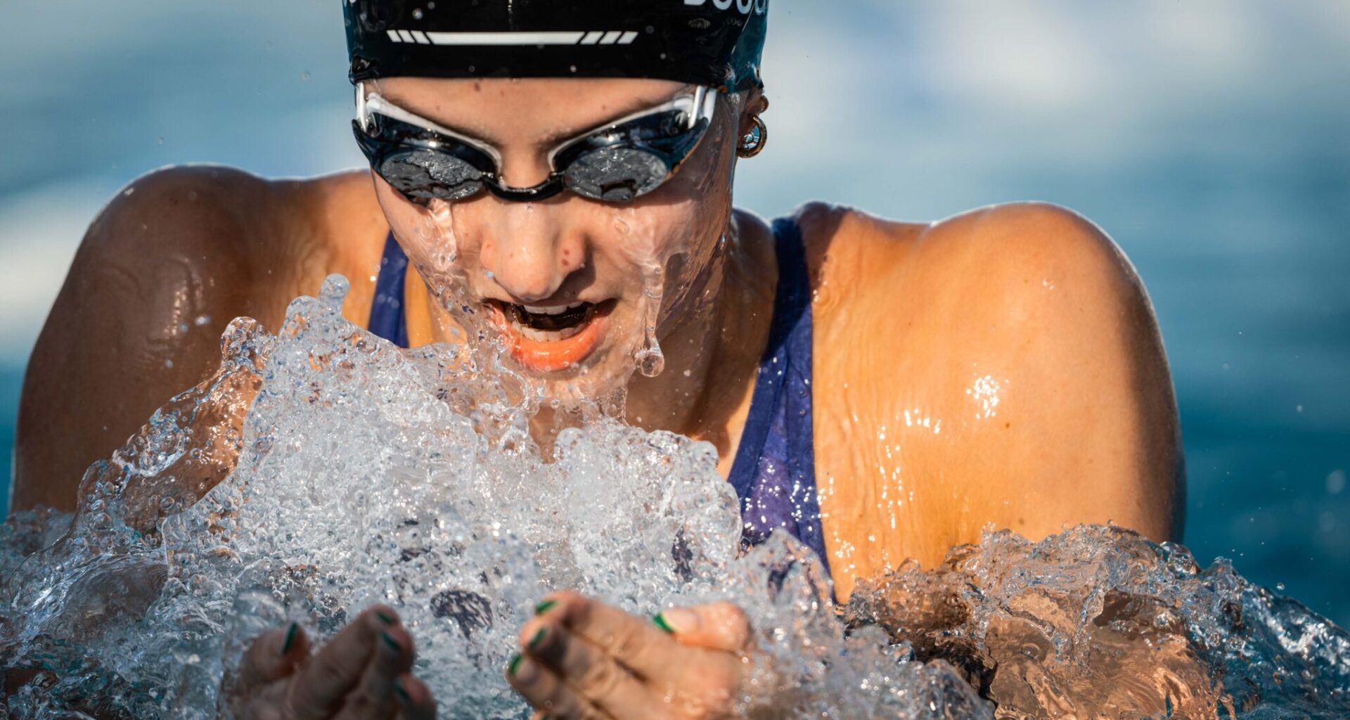 "Pretty happy with how this meet has gone overall"