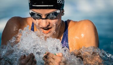 "Pretty happy with how this meet has gone overall"