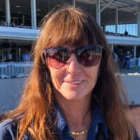 Headshot of trainer Kathleen O’Connell. Photo by ©Tampa Bay Downs Photo.