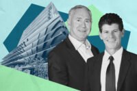 Ken Griffin and Goldman Properties' Scott Srebnick with 545 Northwest 26th Street