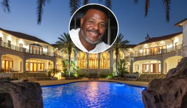 A '90s Baseball Icon’s Lakefront Florida House Lists for $27 Million
