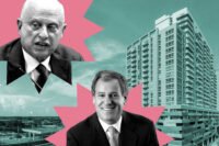 Lerner Enterprises’ Mark Lerner, JRK Property Holdings CEO Jim Lippman and Motion at Dadeland at 8400 South Dixie Highway