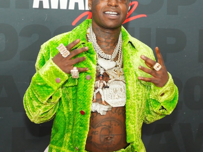 Rapper Kodak Black bonds out of jail after arrest in Orlando