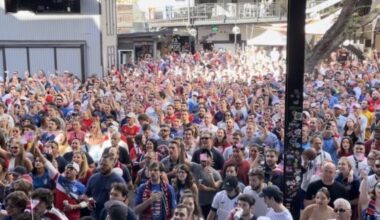 USA Soccer Watch Party at Jannus Live