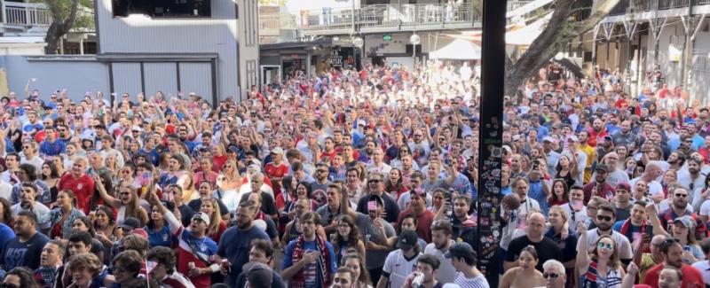 USA Soccer Watch Party at Jannus Live