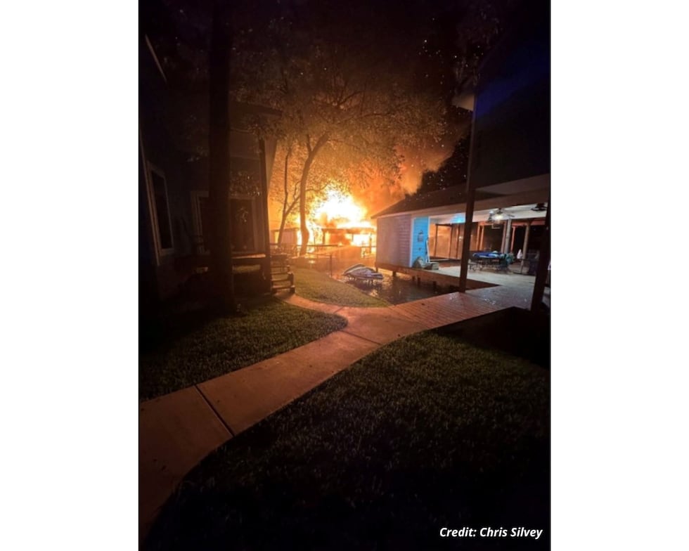 Flames engulf Lake Jacksonville home during nearly 4-hour battle