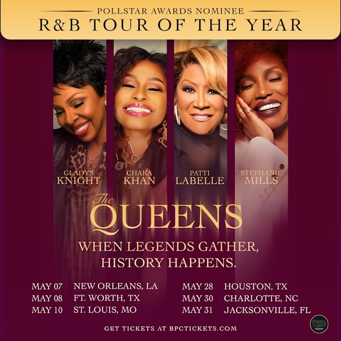A night of royalty: R&B legends bring “Queens” tour to Jacksonville