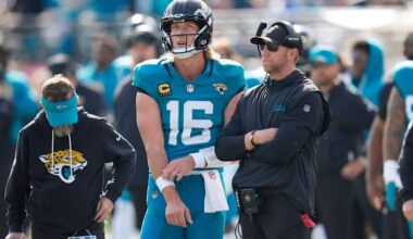 Three primetime games, tough closing stretch headline Jaguars 2026 schedule