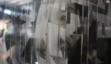 Art installation at FSU shares survivor stories from Lauren’s Kids’ 1,500-mile Walk in My Shoes journey