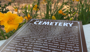 ‘Celebrate freedom’: Community members commemorate historic cemetery ahead of Emancipation Day