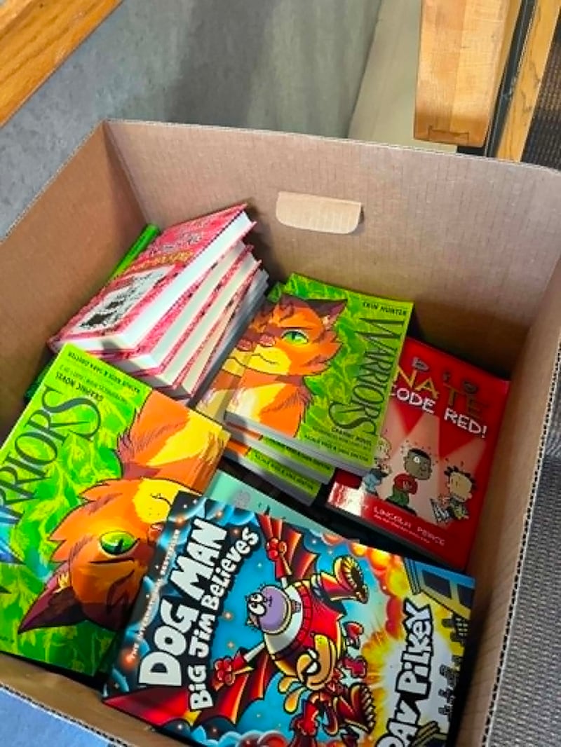 Our community donated an incredible 11,406 BOOKS to Tenikka's Books for Kids 2026