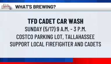 What’s Brewing - TFD Cadet Car Wash