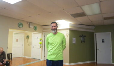 Small-town island doctor builds trust, care in his clinic