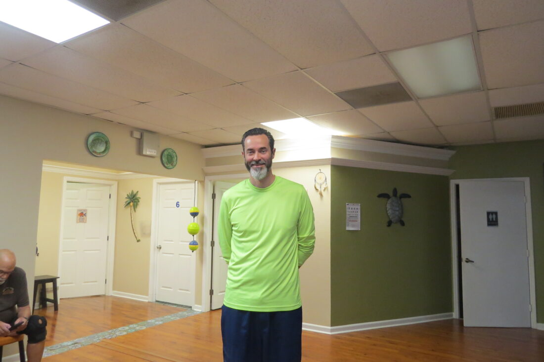 Small-town island doctor builds trust, care in his clinic