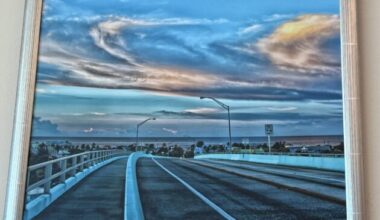Fort Myers Beach Library showcasing photographer’s work - FORT MYERS