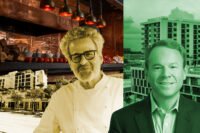 Eyal Shani, Moxy Miami South Beach at 915 Washington Avenue in Miami Beach and Naked Tomato; Rockpoint's Keith Gelb with Strata Wynwood