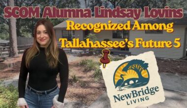 SCOM Alumna Lindsay Lovins Named Among Tallahassee’s Future 5 Honorees  – News & Events