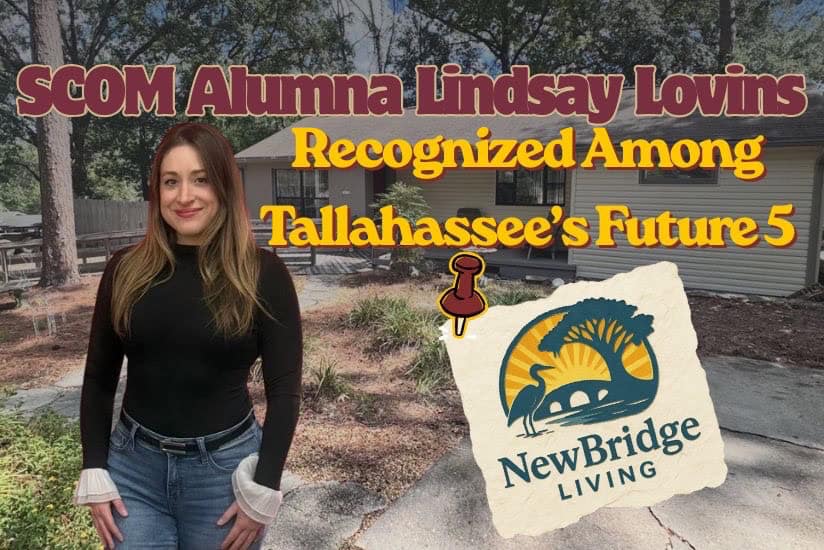 SCOM Alumna Lindsay Lovins Named Among Tallahassee’s Future 5 Honorees  – News & Events