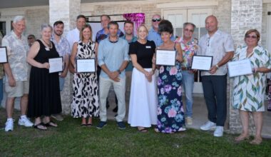 Photos from the annual Fort Myers Beach Chamber of Commerce awards and gala - FORT MYERS