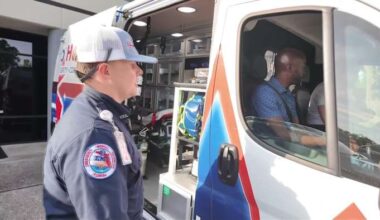 News4Jax goes on ride along with AmeriPro Health first responders for National EMS Week
