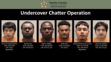 Authorities are expected to announce the results of a multi-day undercover sex sting that led to multiple arrests in Martin County, Florida.