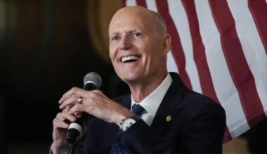 LIVE: Sen. Rick Scott talks Hurricane Preparedness in St. Johns County
