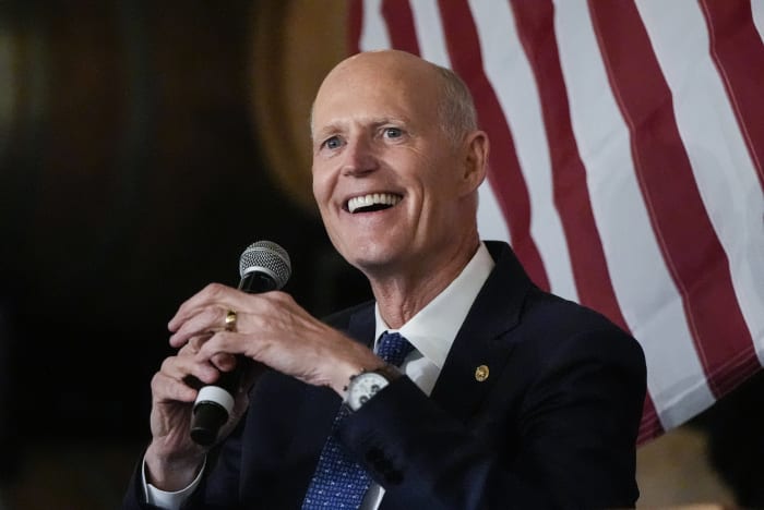 LIVE: Sen. Rick Scott talks Hurricane Preparedness in St. Johns County