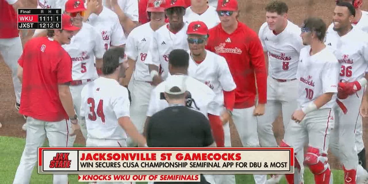 Tops suffer season-ending loss to Jacksonville State